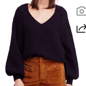 Free People Found My Friend Sweater NWT L